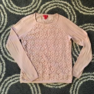 Pink Elle Sweater